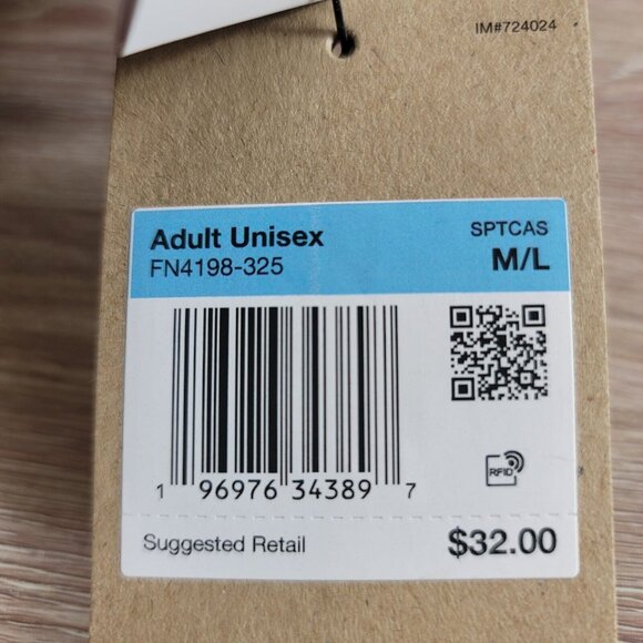 NEW Nike Club Unstructured Tie Dye Hat Unisex Size M/L Cap Adjustable FN4198-325 - Picture 9 of 9